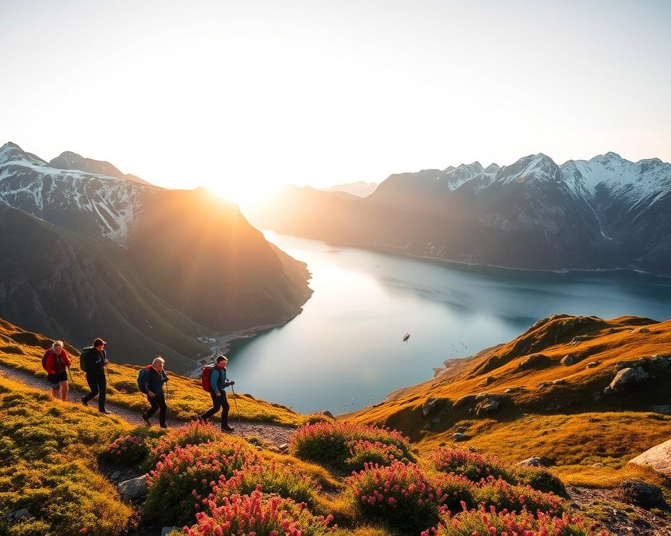 Outdoor-Aktivitäten Senja Landschaft