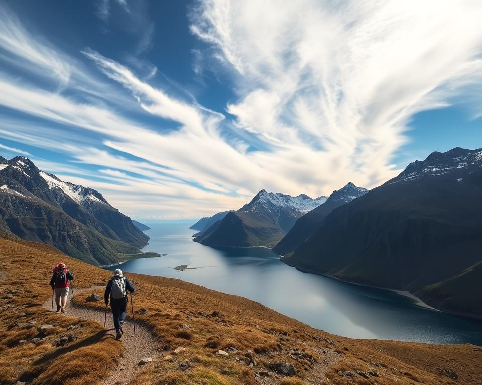 Outdoor-Aktivitäten auf Senja Island