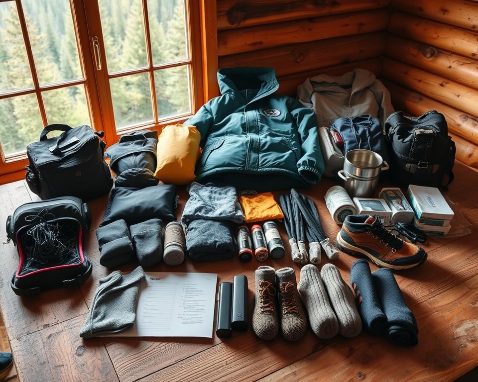 Packliste Norwegen August Reiseausrüstung