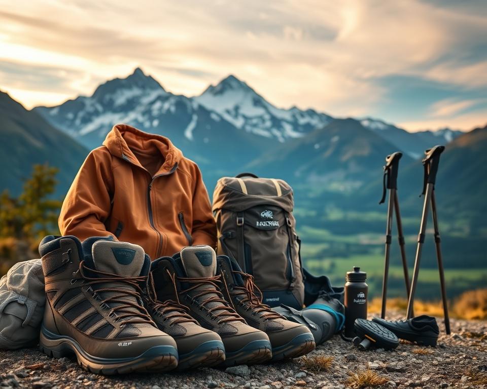 Packliste Norwegen Sommer Outdoor-Ausrüstung
