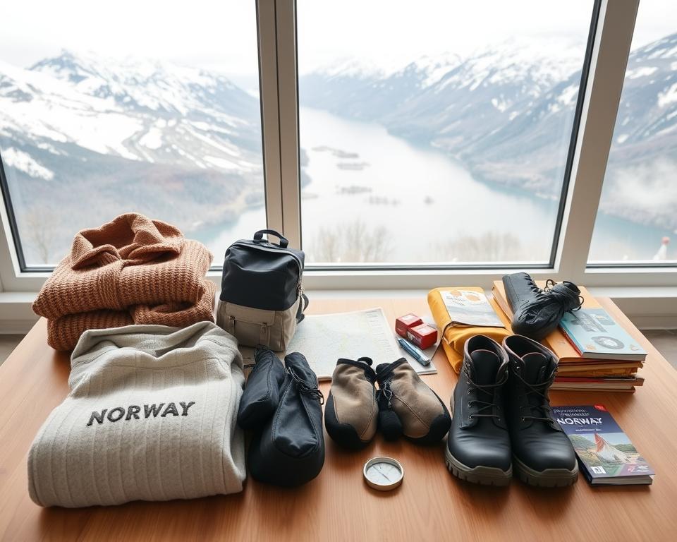 Packliste für Familienreise nach Norwegen