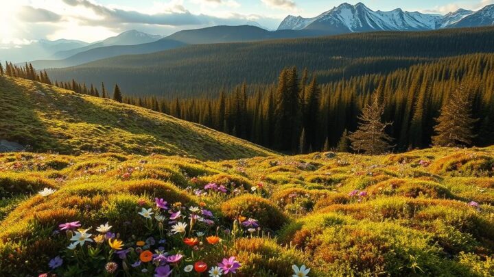 Pflanzenwelt Norwegen: Artenvielfalt im hohen Norden