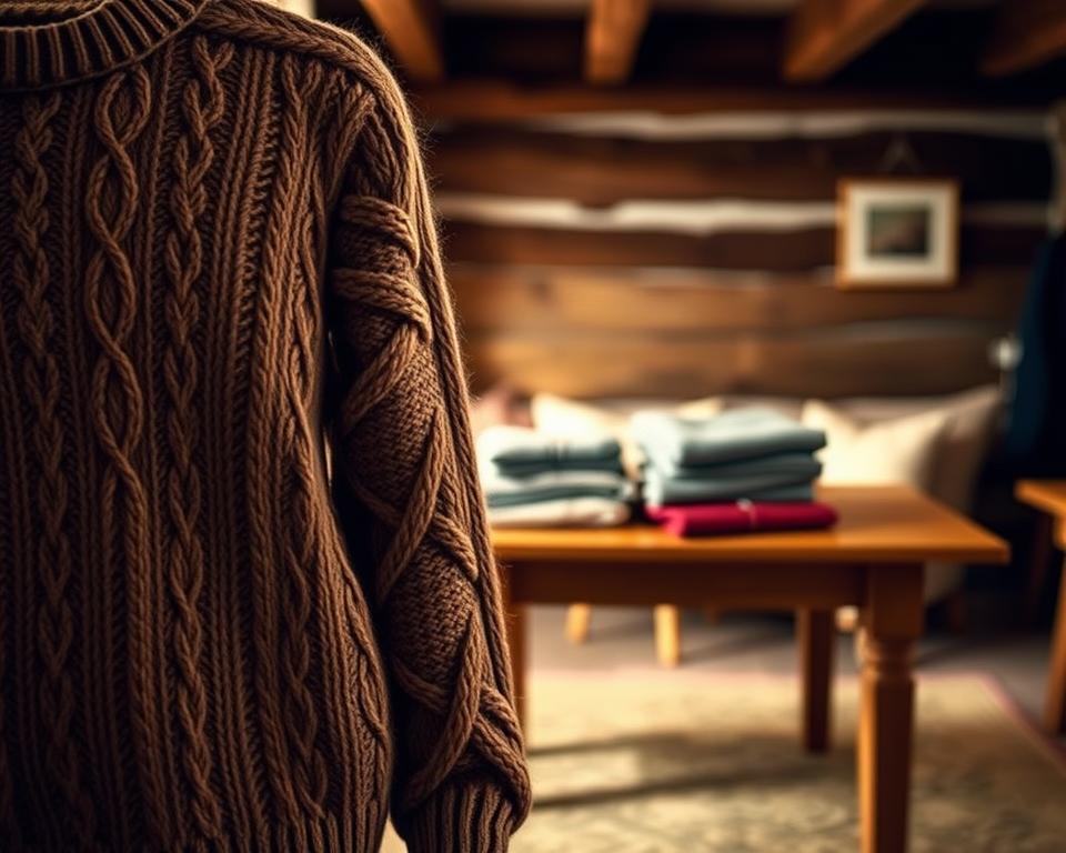 Pflege Norweger Pullover Anleitung