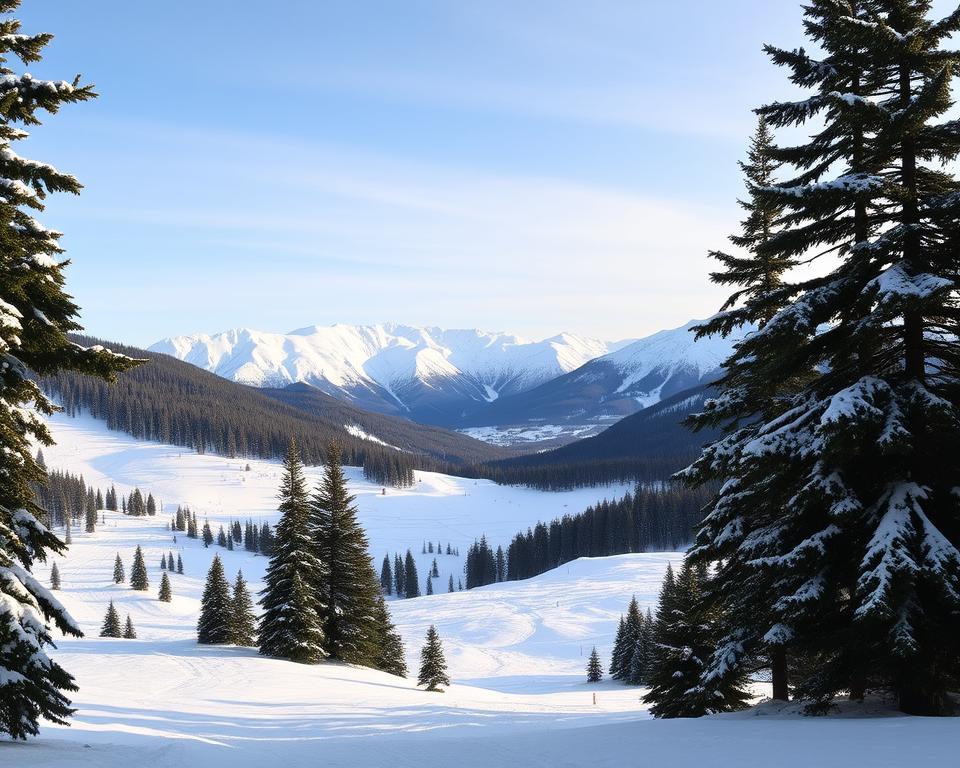 Pistenvielfalt Trysil Skigebiet Pistenvielfalt Trysil Skigebiet