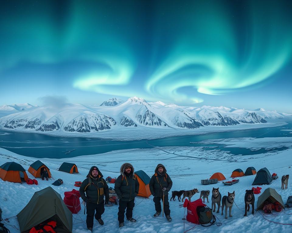 Polarexpeditionen Helden