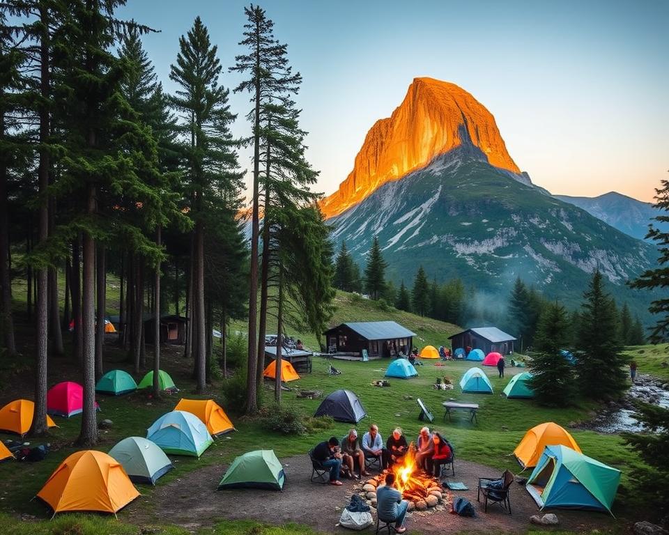 Preikestolen Camping Einrichtungen Preikestolen Camping Einrichtungen