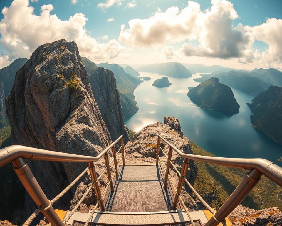 Preikestolen Sicherheitsmaßnahmen Preikestolen Sicherheitsmaßnahmen