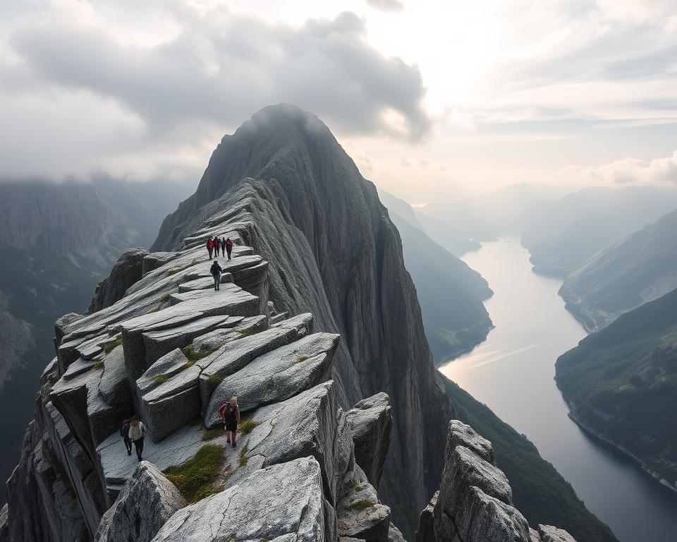 Preikestolen Sicherheitsverhalten Preikestolen Sicherheitsverhalten