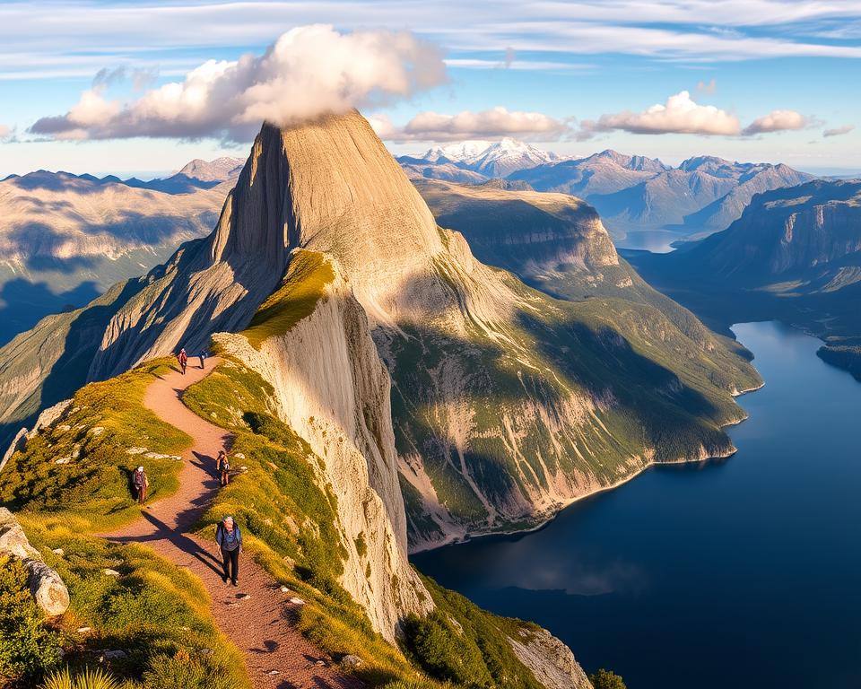 Preikestolen Wanderung Norwegen