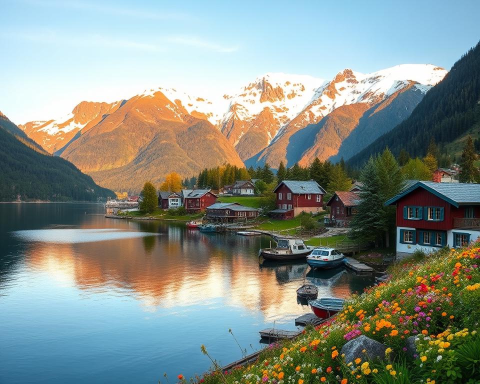 Reisezeit Balestrand Jahreszeiten Reisezeit Balestrand Jahreszeiten