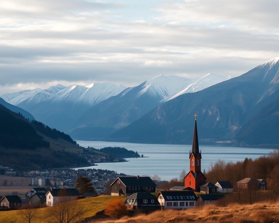 Reisezeit Eidfjord Jahreszeiten