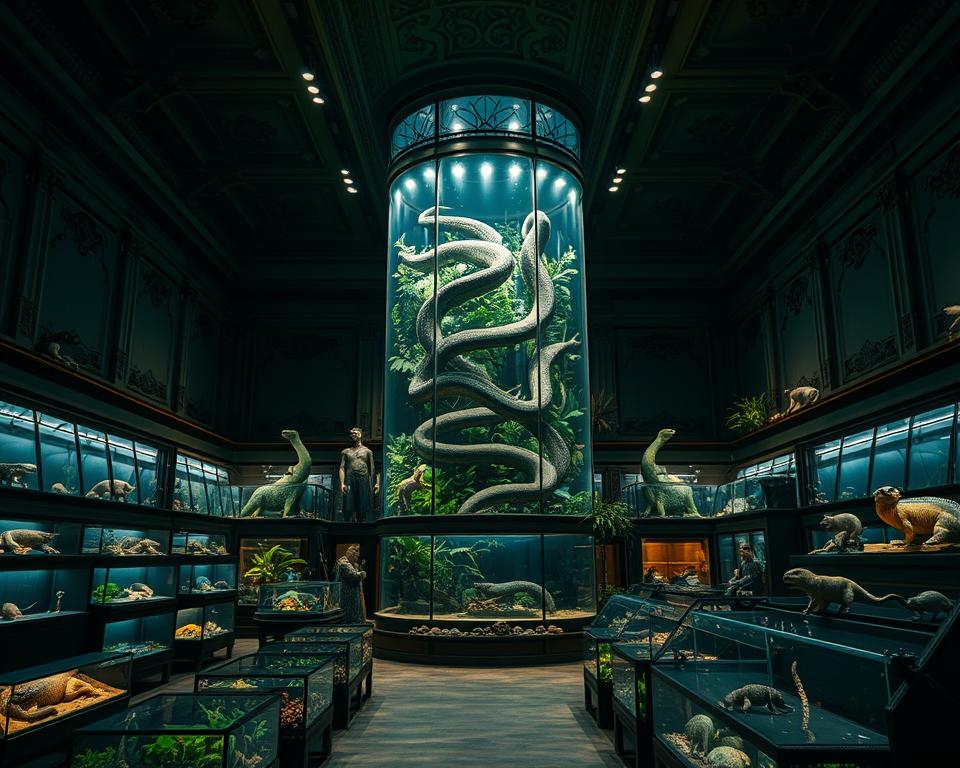 Reptiliensammlung Norwegen