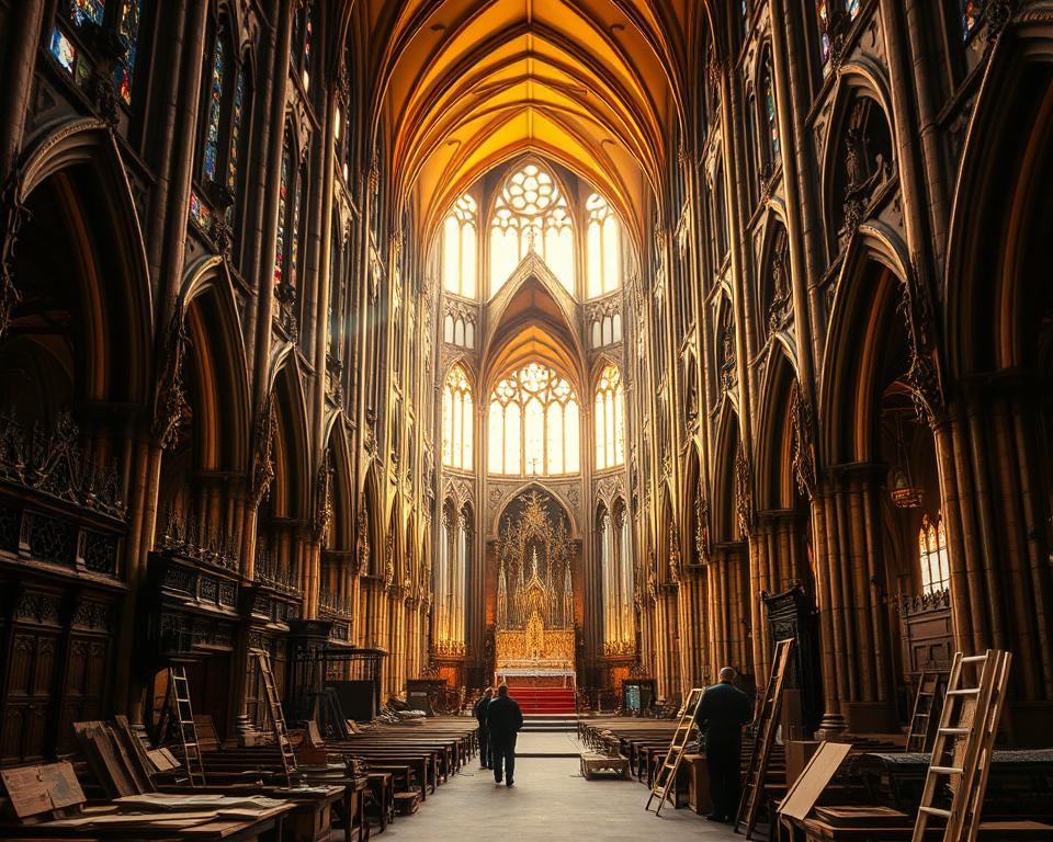 Restaurierung Stavanger Domkirke