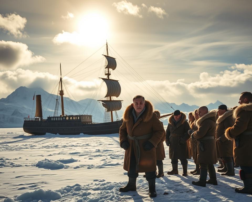 Roald Amundsen Südpolexpedition