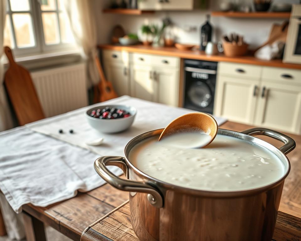 Rommegrot Zubereitung Schritt für Schritt