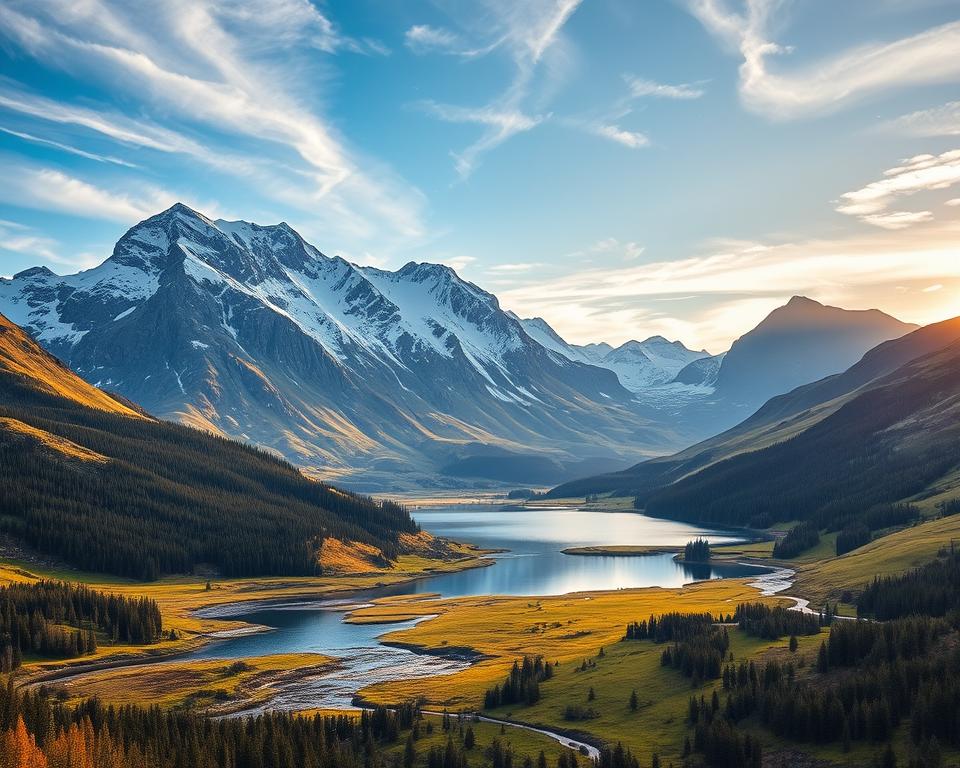 Rondane Nationalpark Landschaft Rondane Nationalpark Landschaft