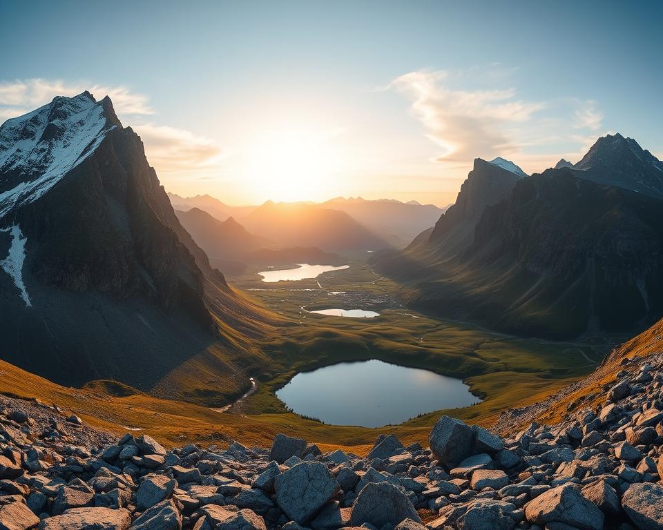 Rondane Nationalpark Landschaft