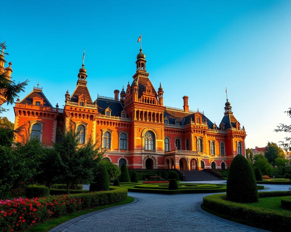 Rosenborg historische Architektur Rosenborg historische Architektur