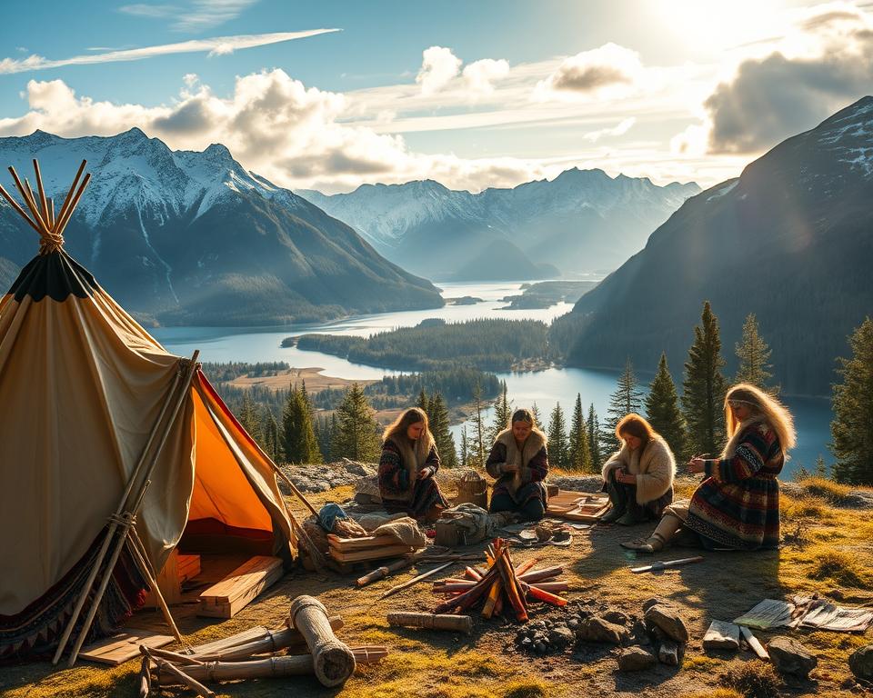 Samen indigene Kultur Nordnorwegen