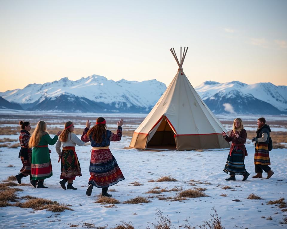 Samische Kultur am Polarkreis Samische Kultur am Polarkreis