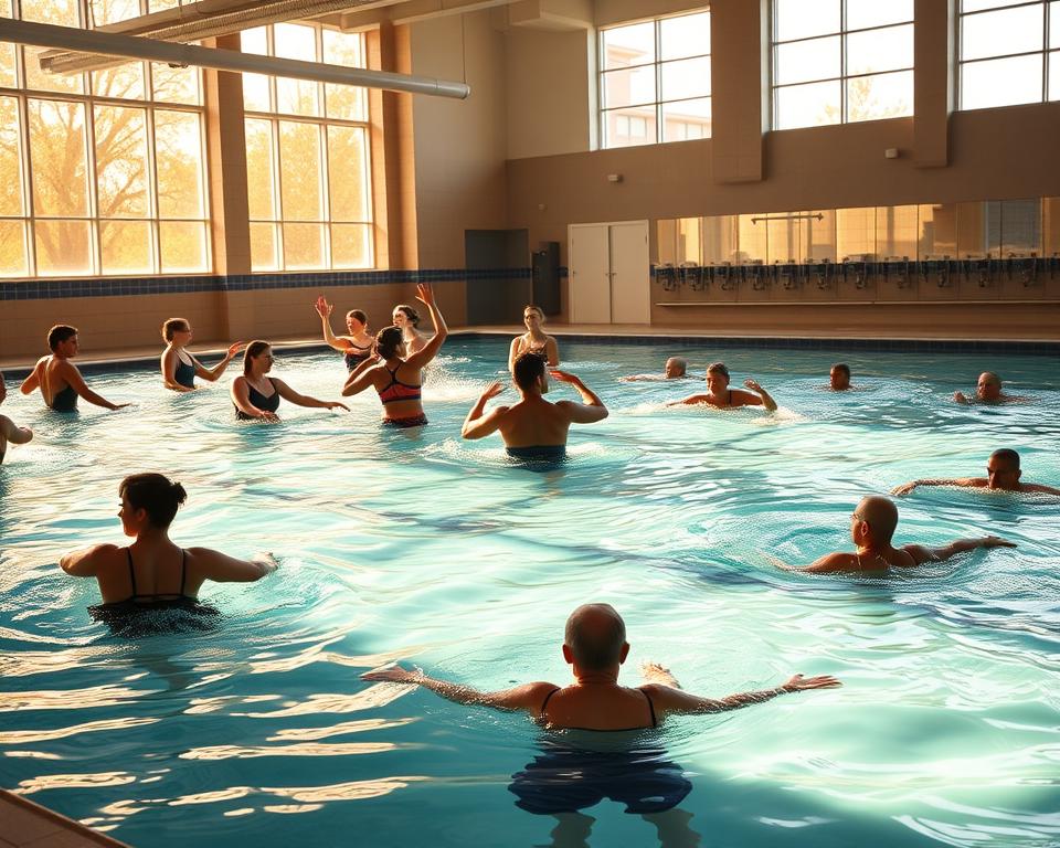 Schwimmkurse Bergen Wassergymnastik