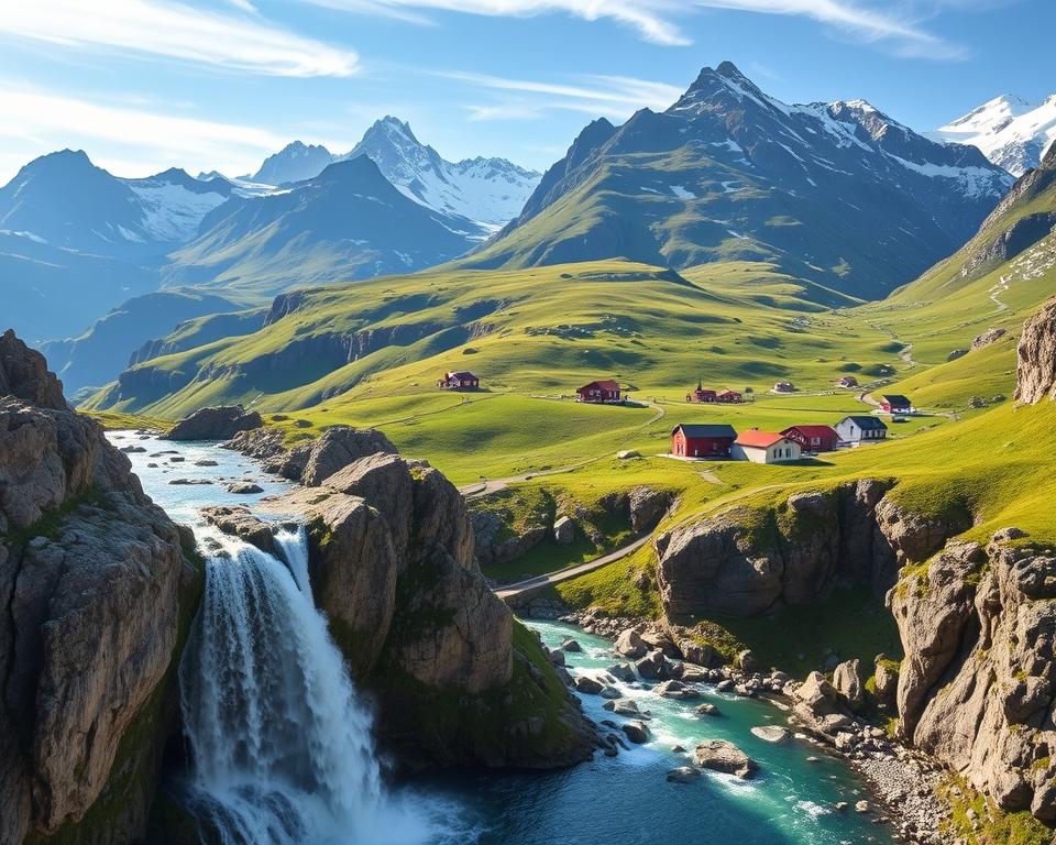 Sehenswürdigkeiten Trollstigen Umgebung