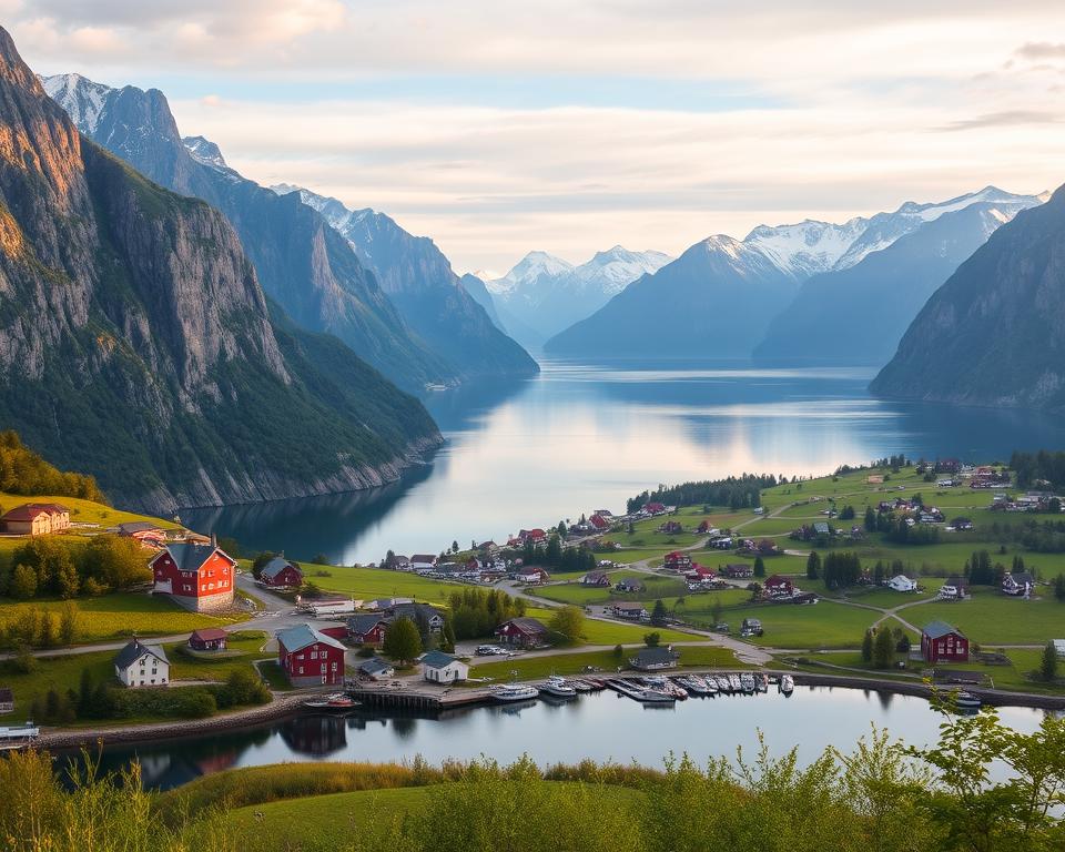 Sehenswürdigkeiten am Sognefjord