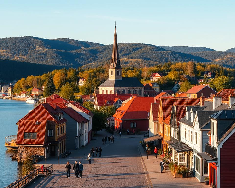 Sehenswürdigkeiten in Notodden