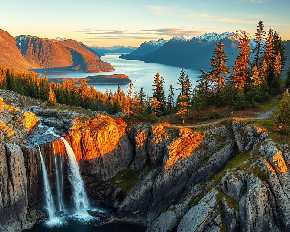 Senja Island Landschaften