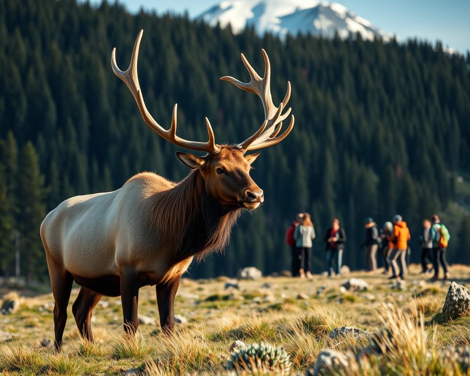 Sicherheit bei Elchbegegnungen in Norwegen Sicherheit bei Elchbegegnungen in Norwegen