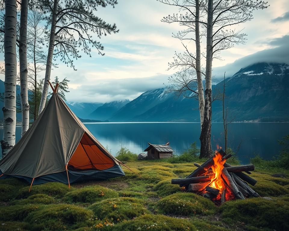 Sicherheit beim Wildcampen in Norwegen