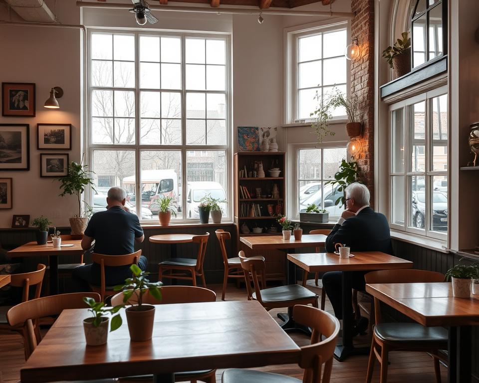 Skandinavische Café-Kultur bei Stockfleths