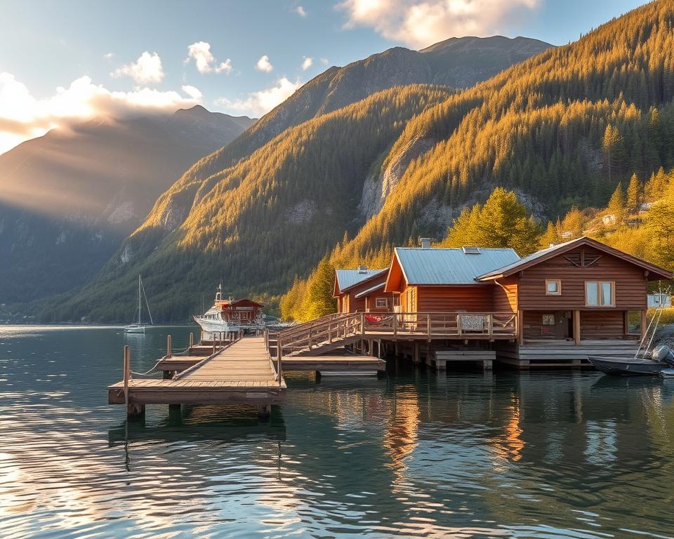 Skjerneset Dock Camping Reisezeit