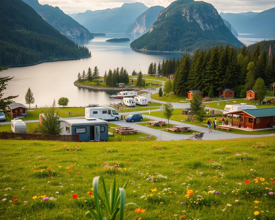 Skjerneset Dock Facilities Campingplatz