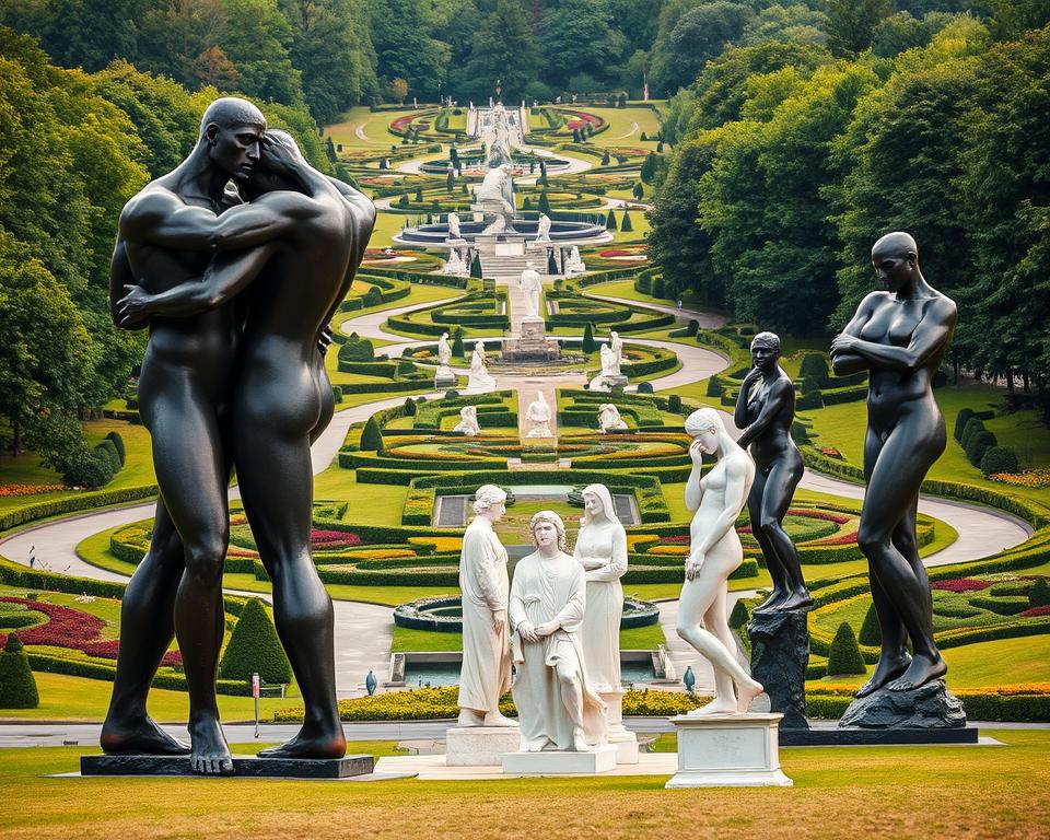 Skulpturen Vigelandpark Kunstwerke Skulpturen Vigelandpark Kunstwerke