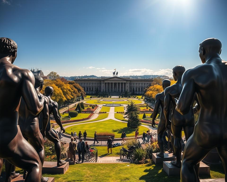 Skulpturen im Frognerpark
