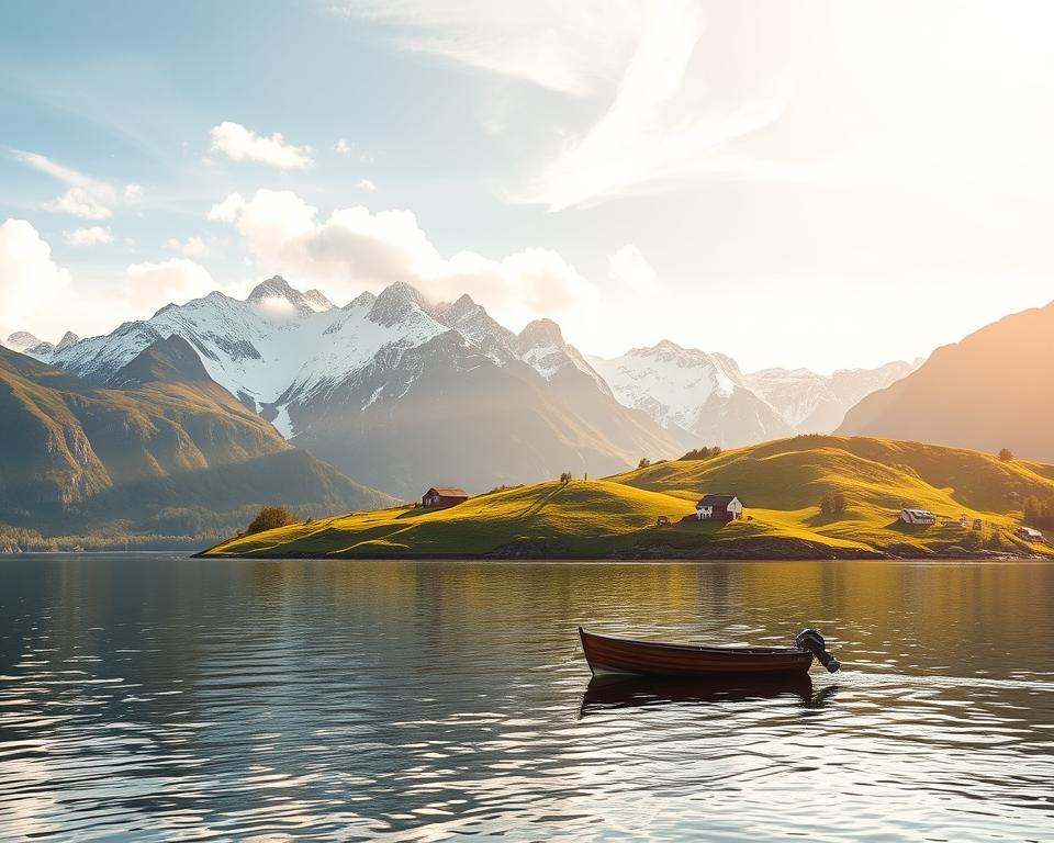 Sognefjord Reisezeit Jahreszeiten