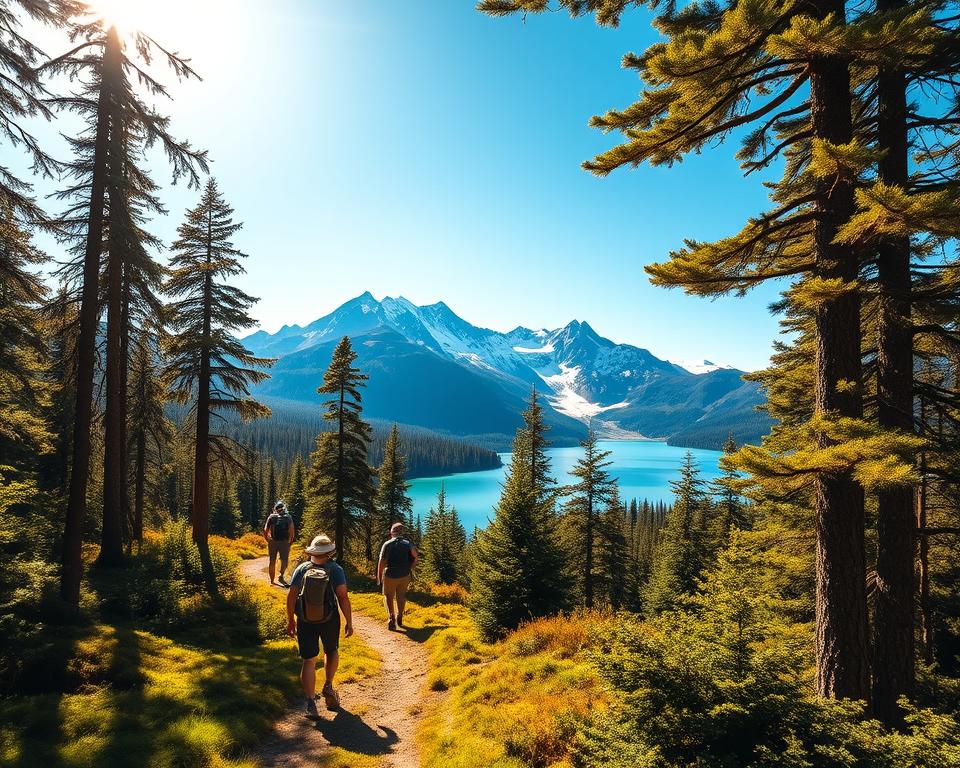 Sommeraktivitäten im Lom Nationalpark