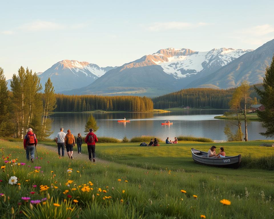 Sommeraktivitäten in Geilo