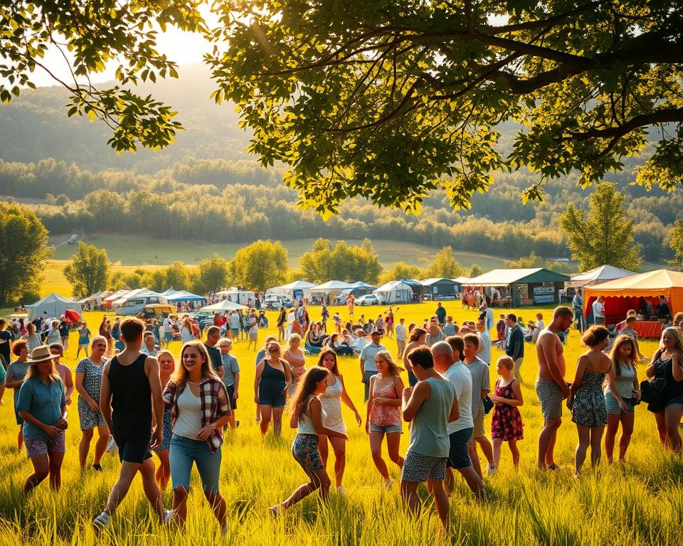 Sommerfeste und Naturerlebnisse auf dem Magnillen Camping