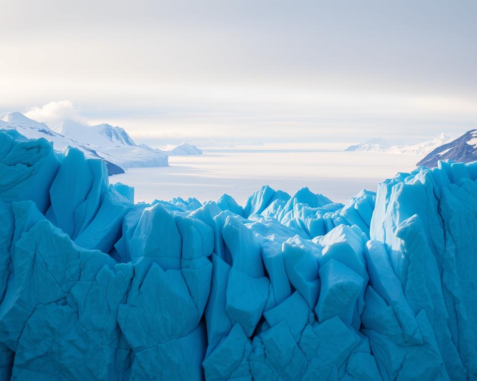 Spitzbergen Gletscher Landschaft