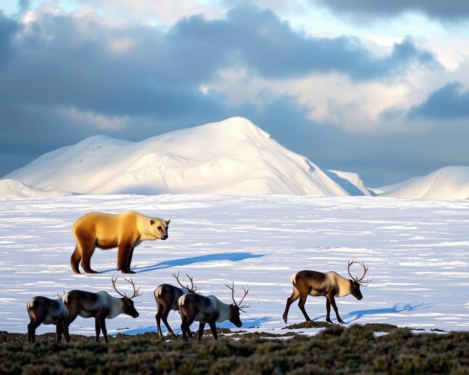 Spitzbergen Tierwelt Eisbären