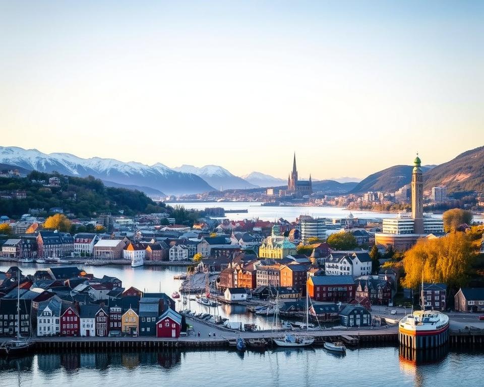 Städtereisen Norwegen Städteporträt