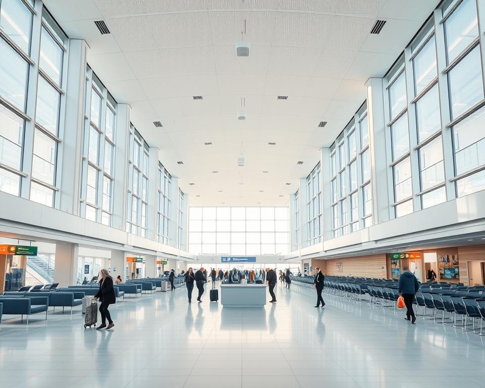 Stavanger Airport Terminal Einrichtungen