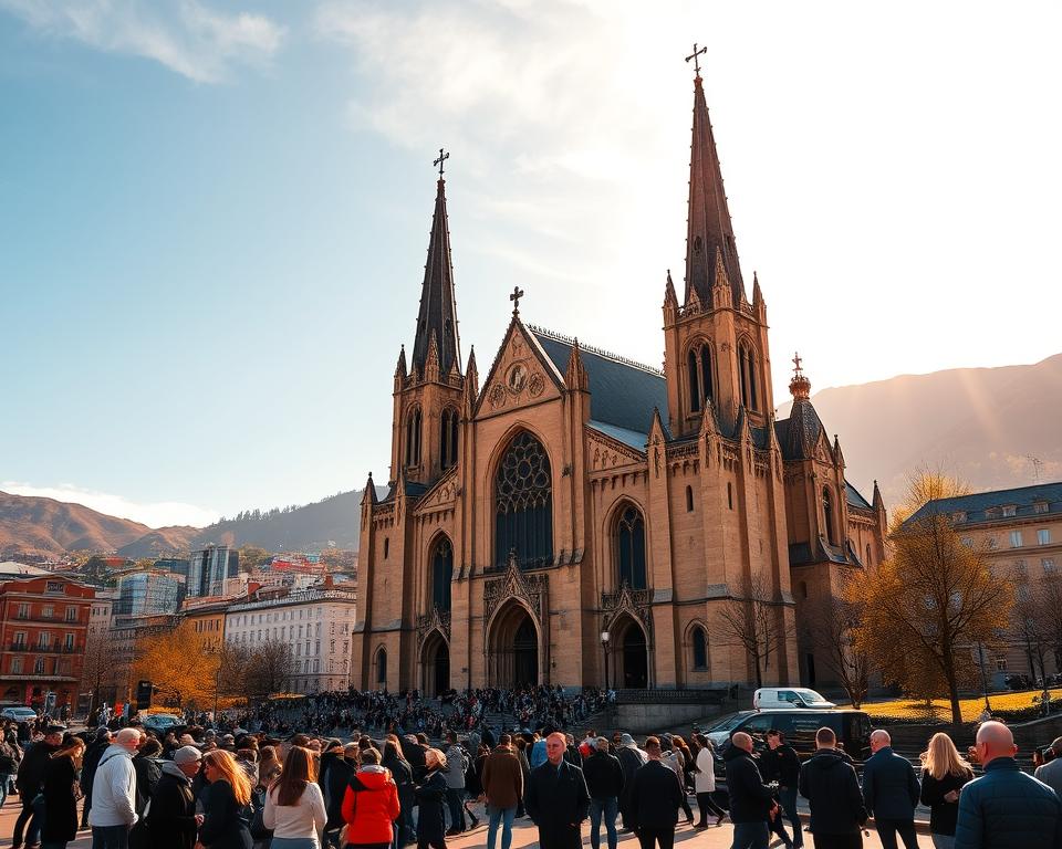 Stavanger Domkirke Touristenattraktion