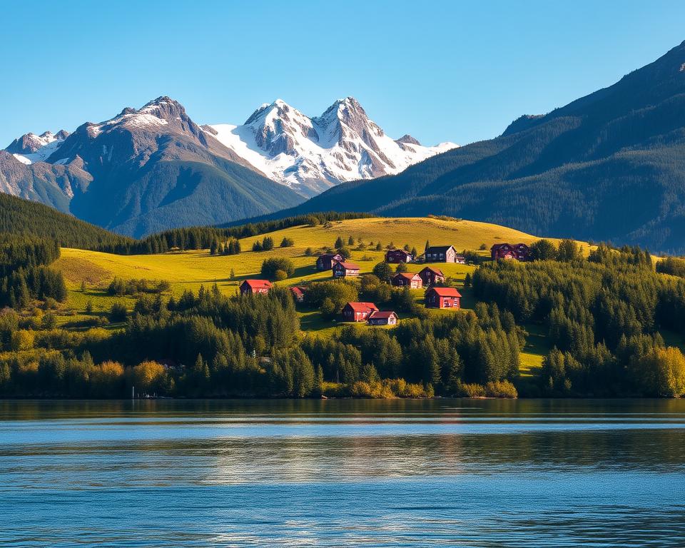 Stavanger Fjord Reisezeit Landschaft