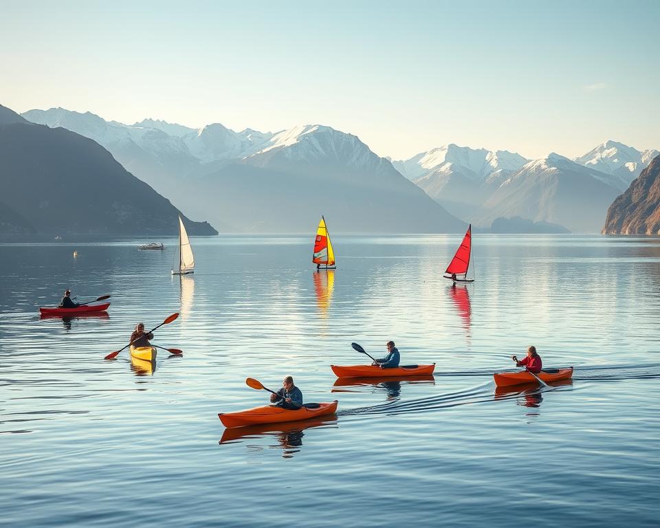 Stavanger Fjord Wassersportaktivitäten
