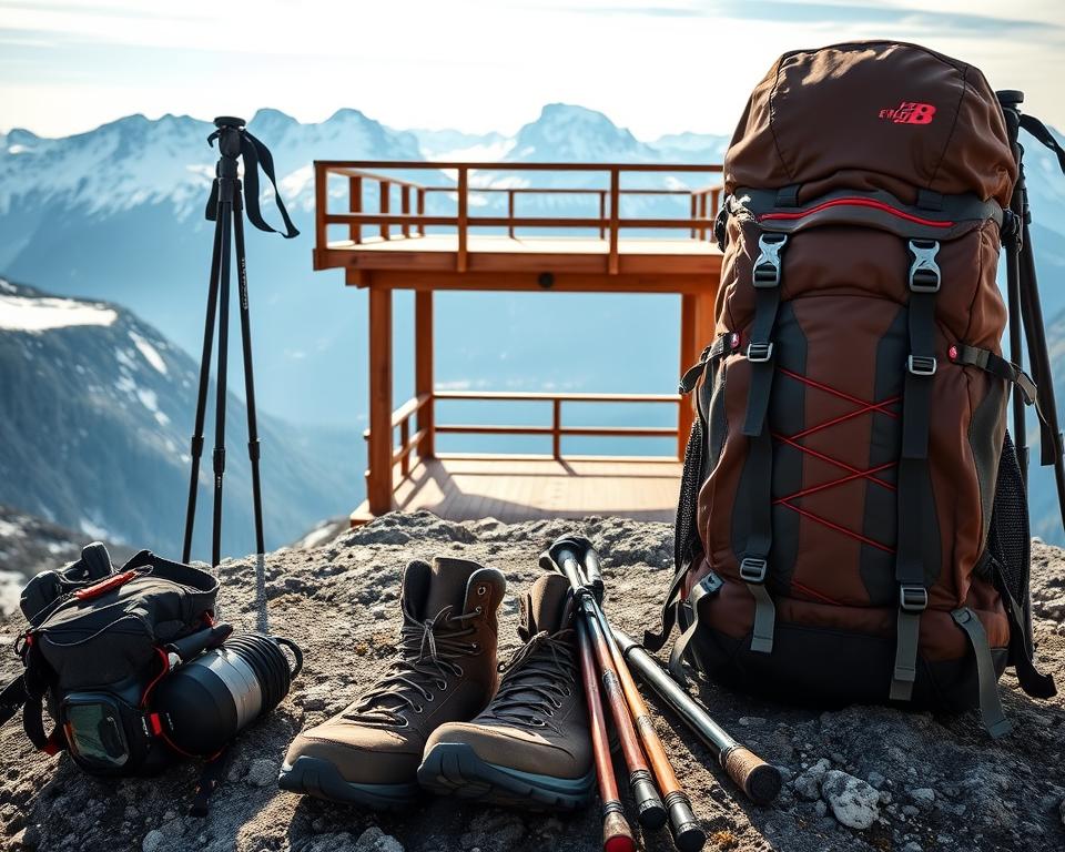 Stegastein Lookout Reiseausrüstung