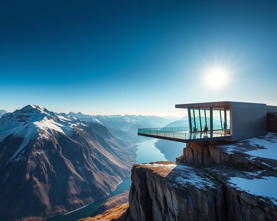 Stegastein Viewpoint Architektur