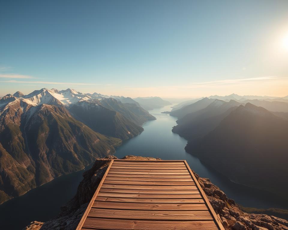 Stegastein Viewpoint Fotografie Panorama